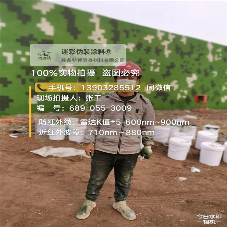 阿拉善​包括外墙、护坡、水泥地面建筑物的迷彩喷涂